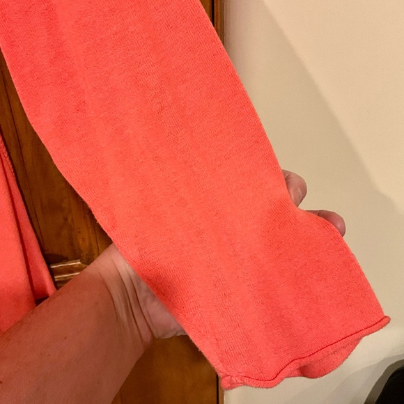 🍑Pretty in Peach! Nice & Zoe Topper!🍑 - Picture 4 of 6